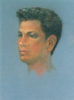 Raoul?s Vignette (pastel)