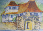 Bale Maragul (Acrylic)